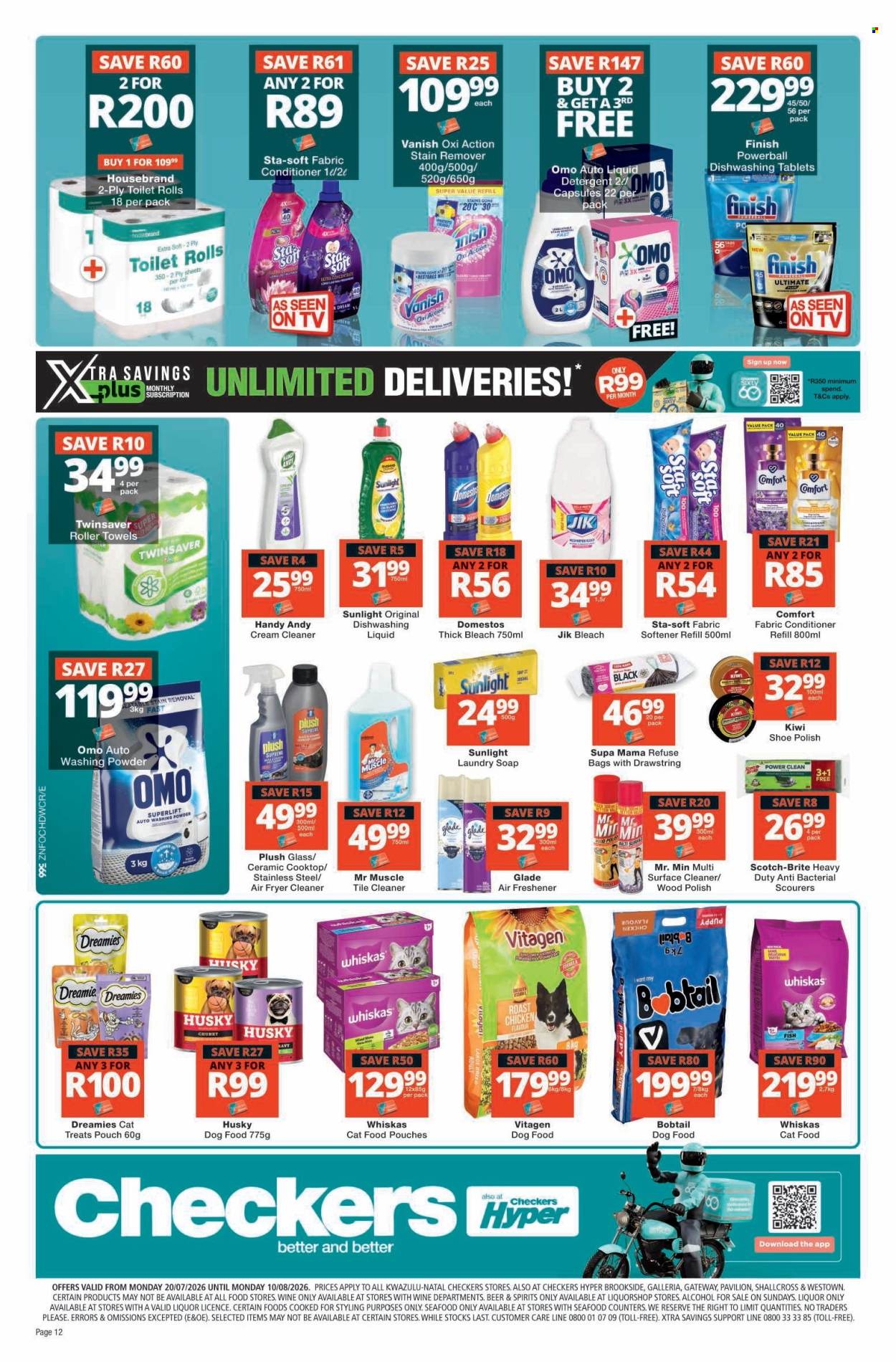 Checkers specials - 20/07/2026 - 10/08/2026. Page 12