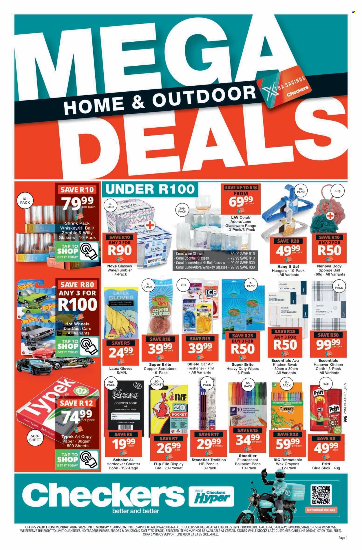Checkers specials - 20/07/2026 - 10/08/2026. Page 13