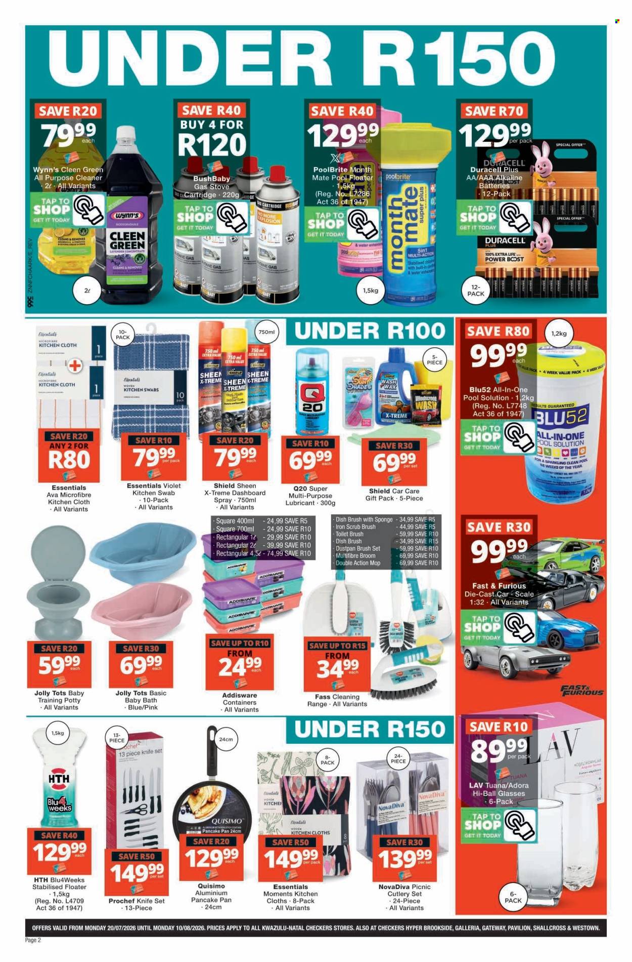 Checkers specials - 20/07/2026 - 10/08/2026. Page 14