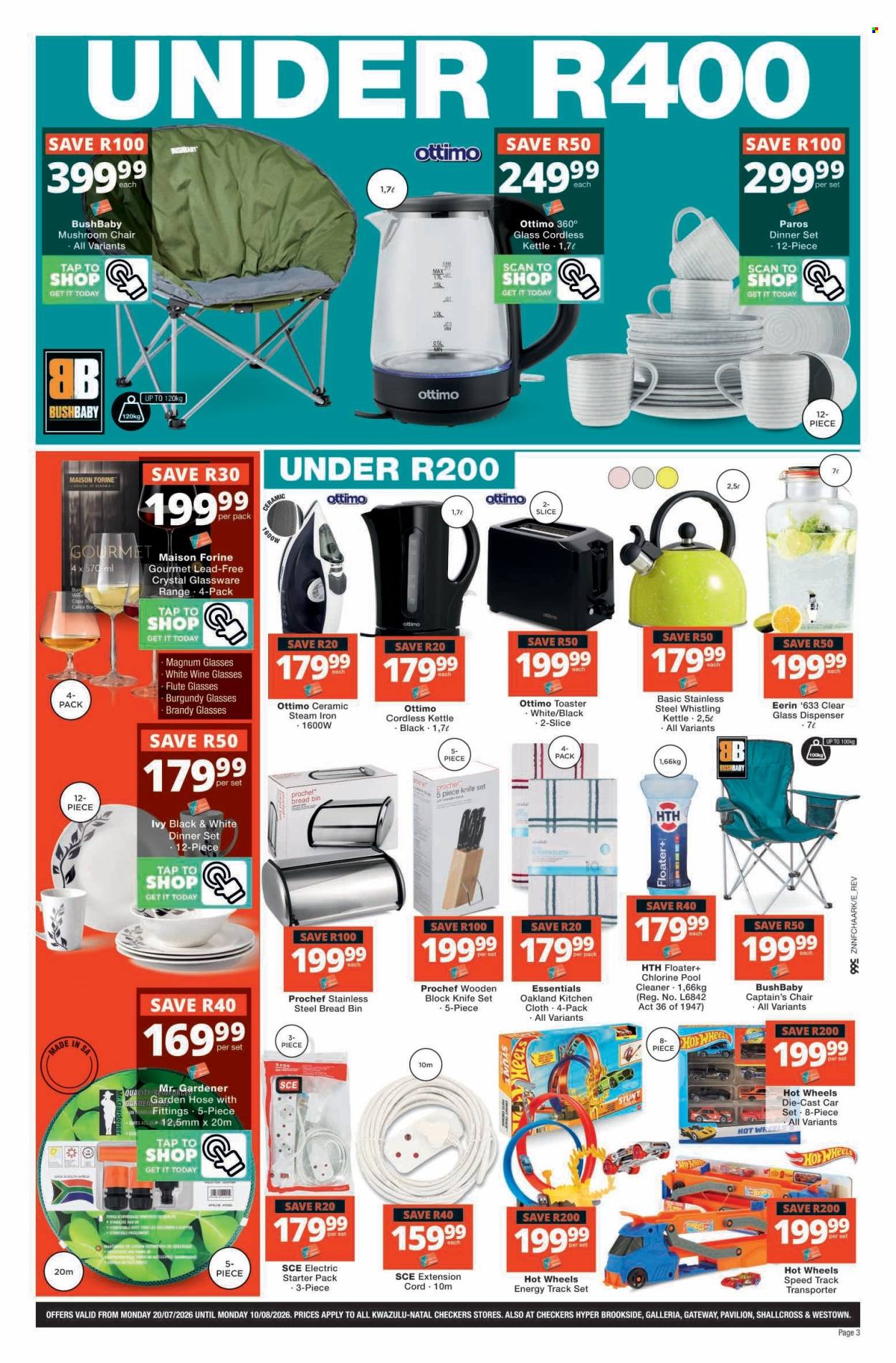 Checkers specials - 20/07/2026 - 10/08/2026. Page 15