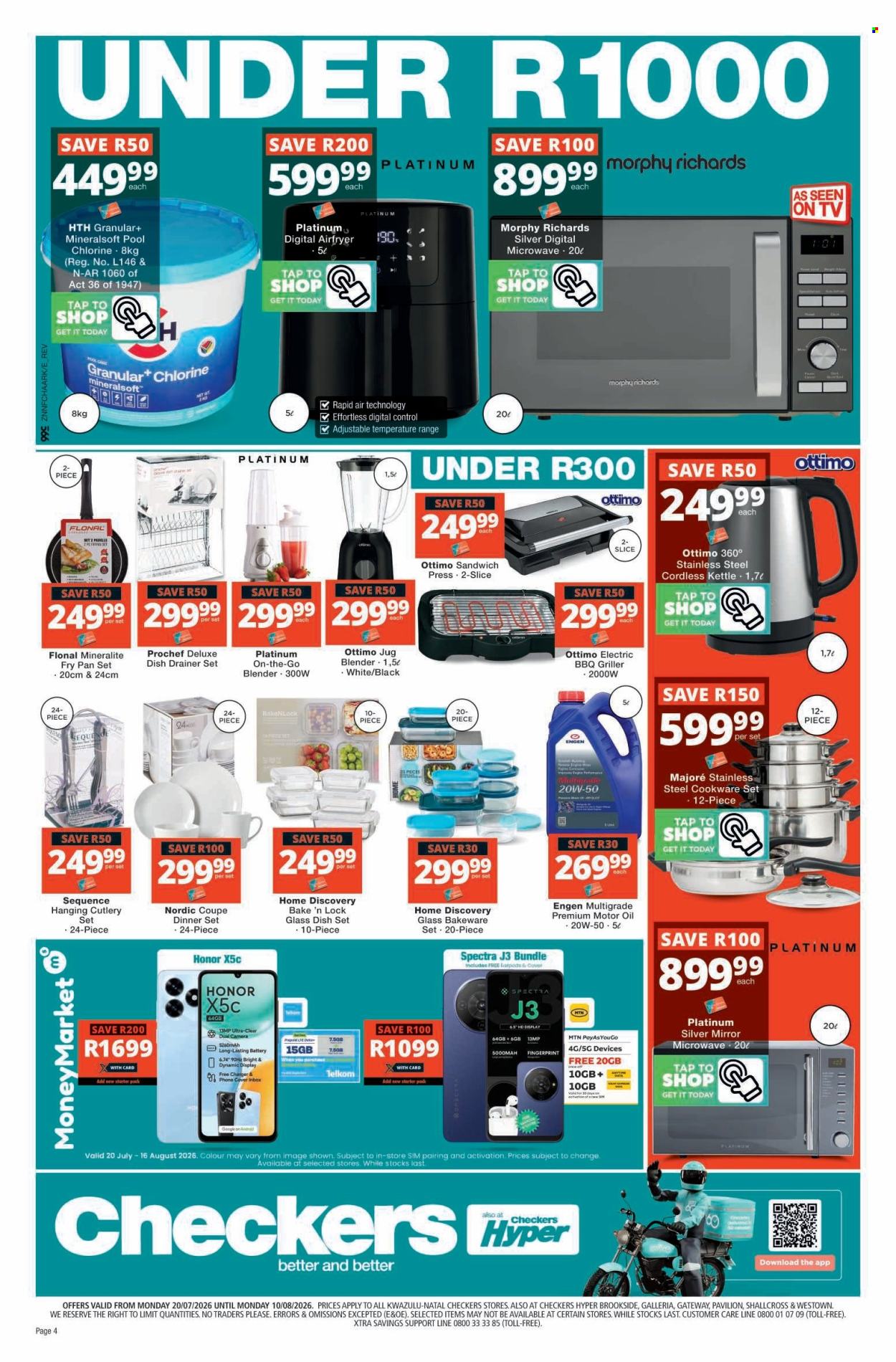 Checkers specials - 20/07/2026 - 10/08/2026. Page 16