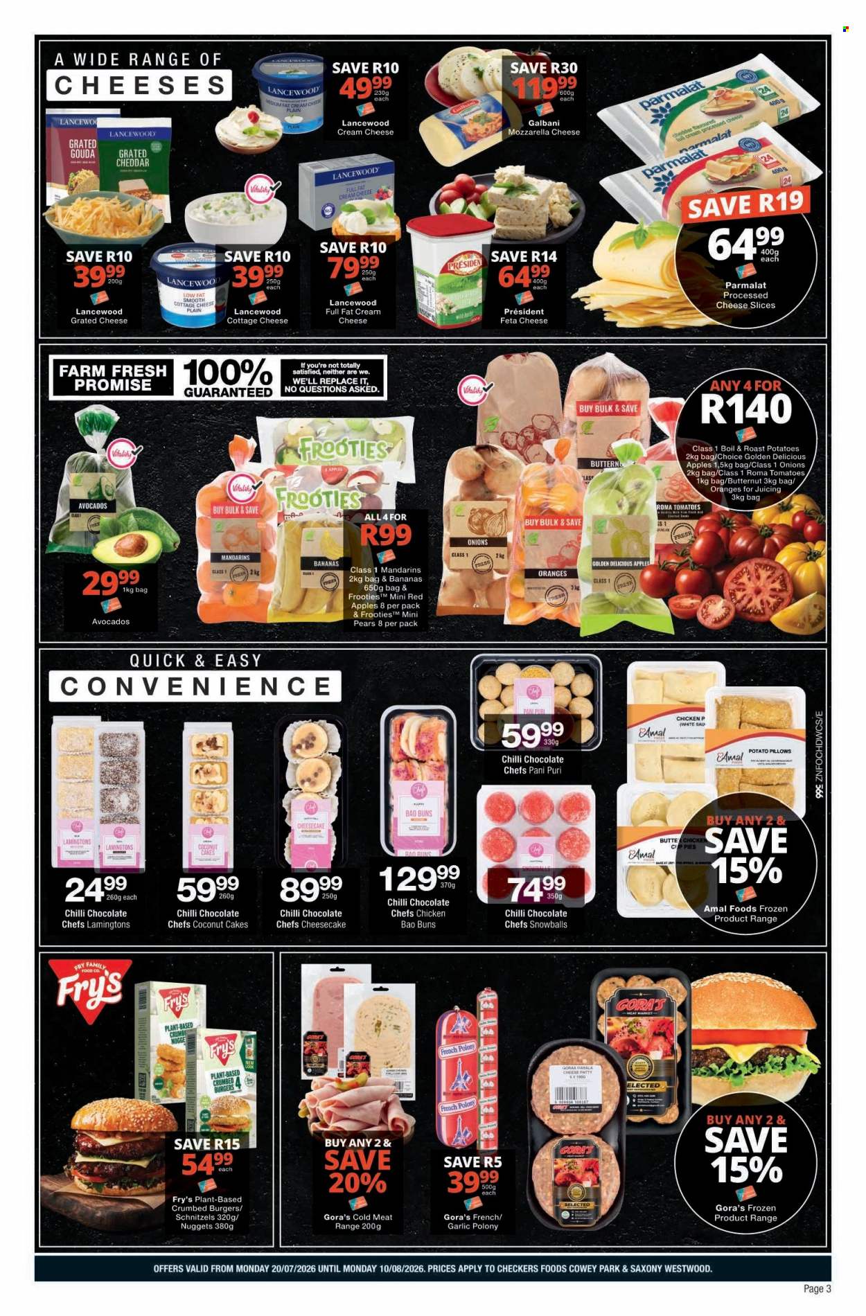 Checkers specials - 20/07/2026 - 10/08/2026. Page 3