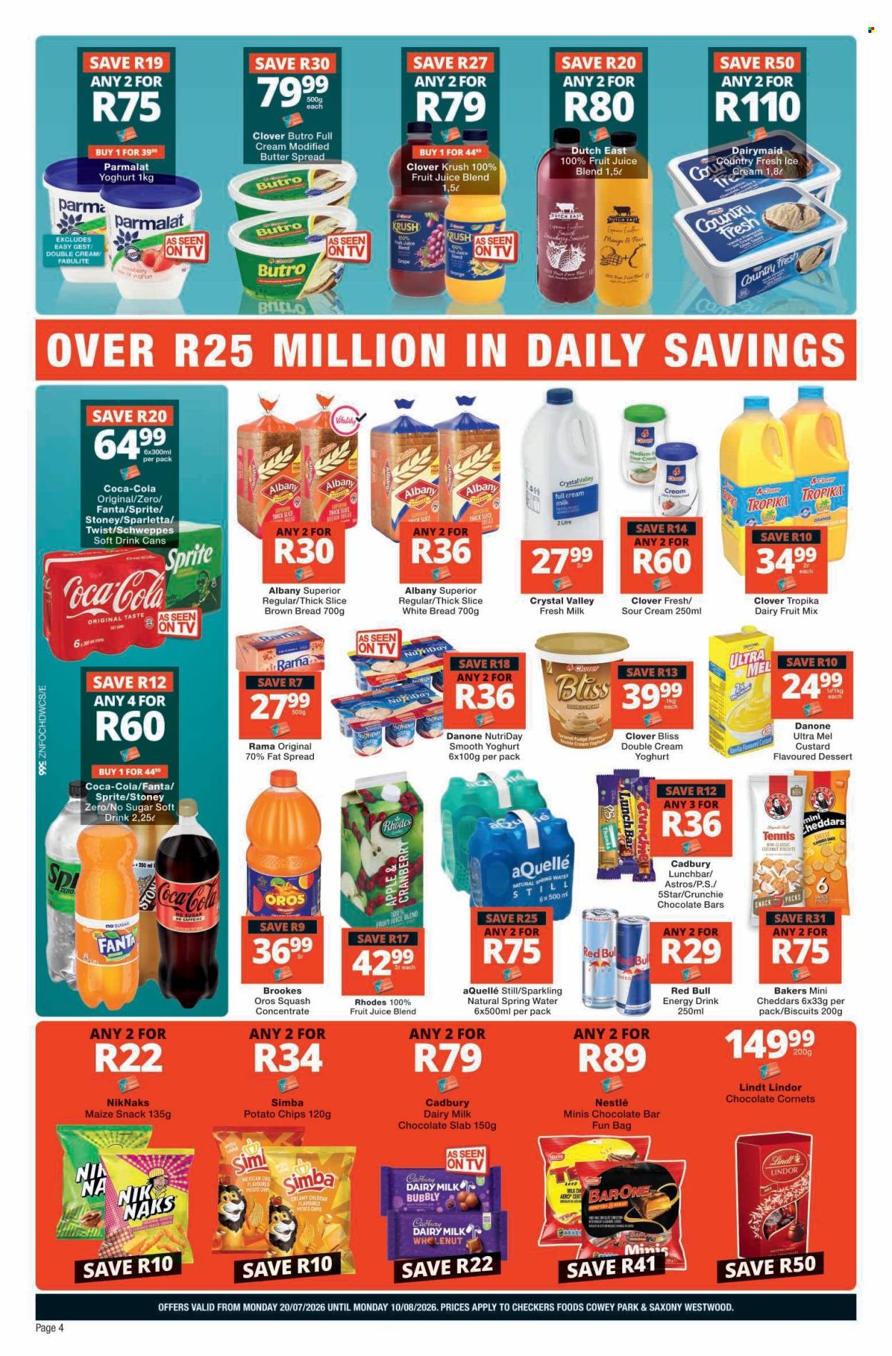 Checkers specials - 20/07/2026 - 10/08/2026. Page 4