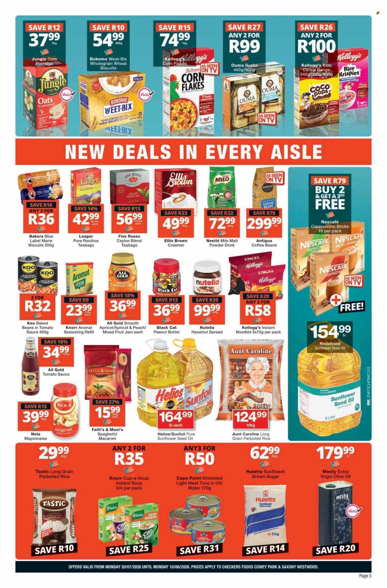 Checkers specials - 20/07/2026 - 10/08/2026. Page 5