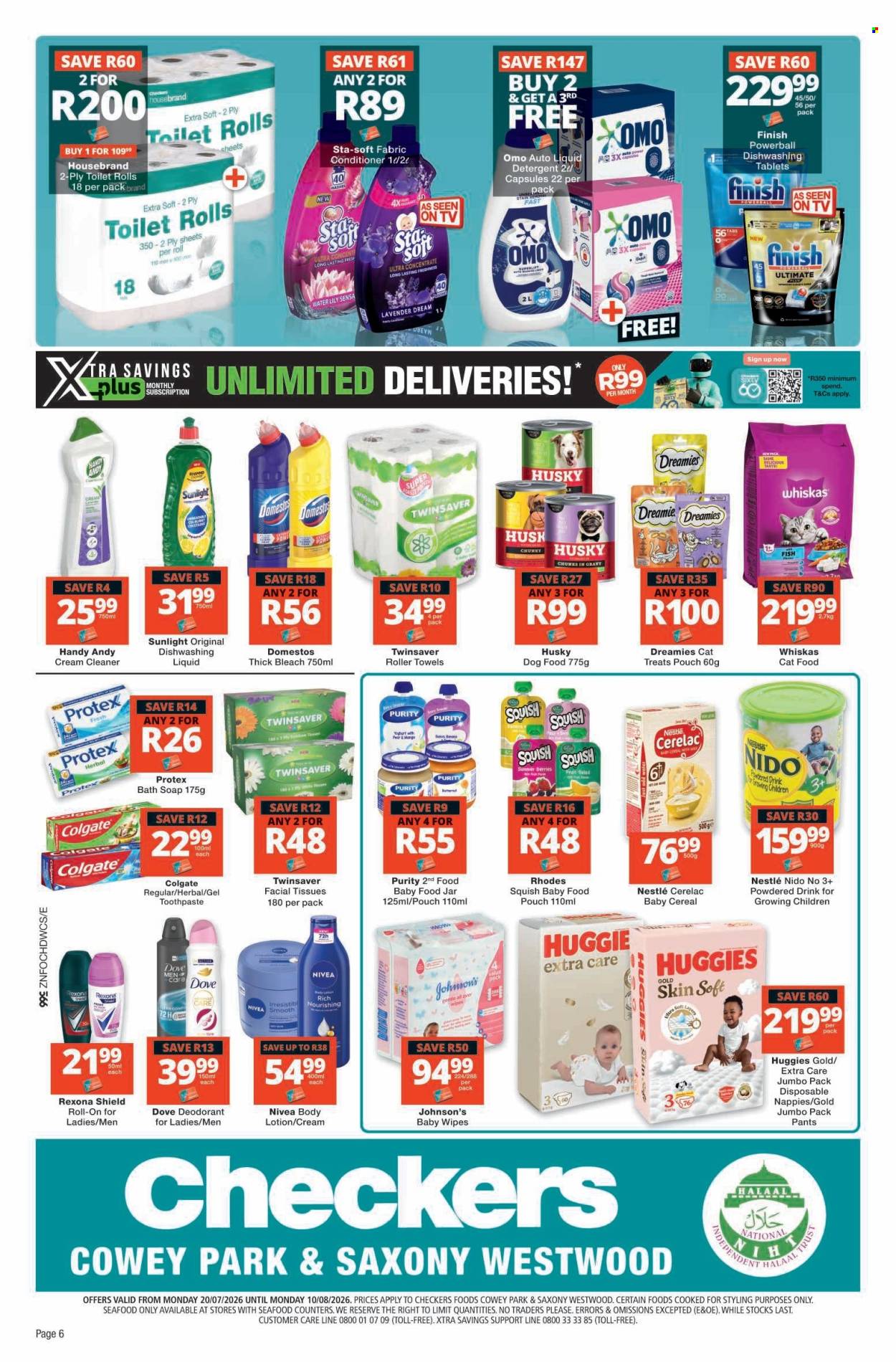 Checkers specials - 20/07/2026 - 10/08/2026. Page 6