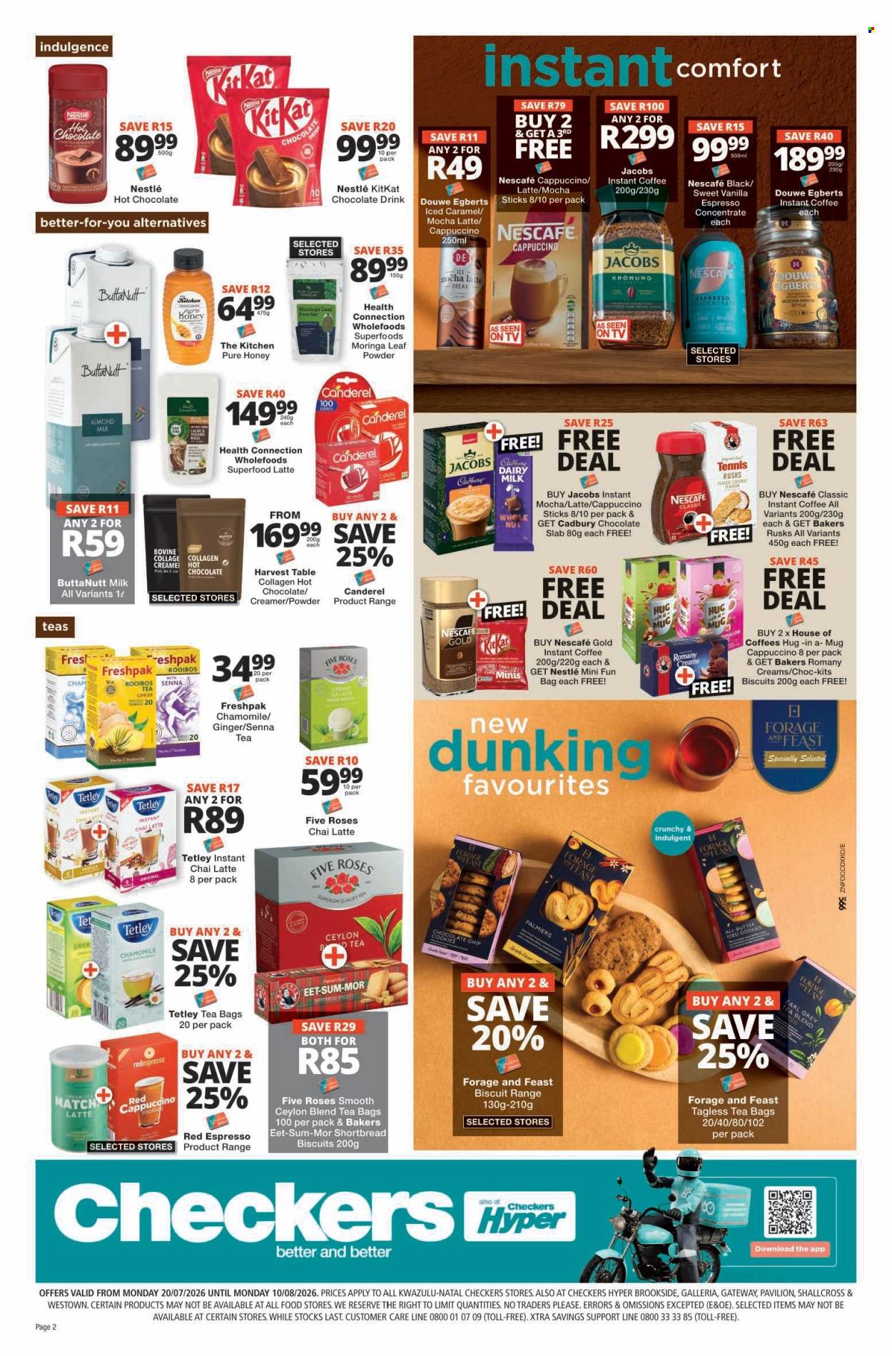 Checkers specials - 20/07/2026 - 10/08/2026. Page 2