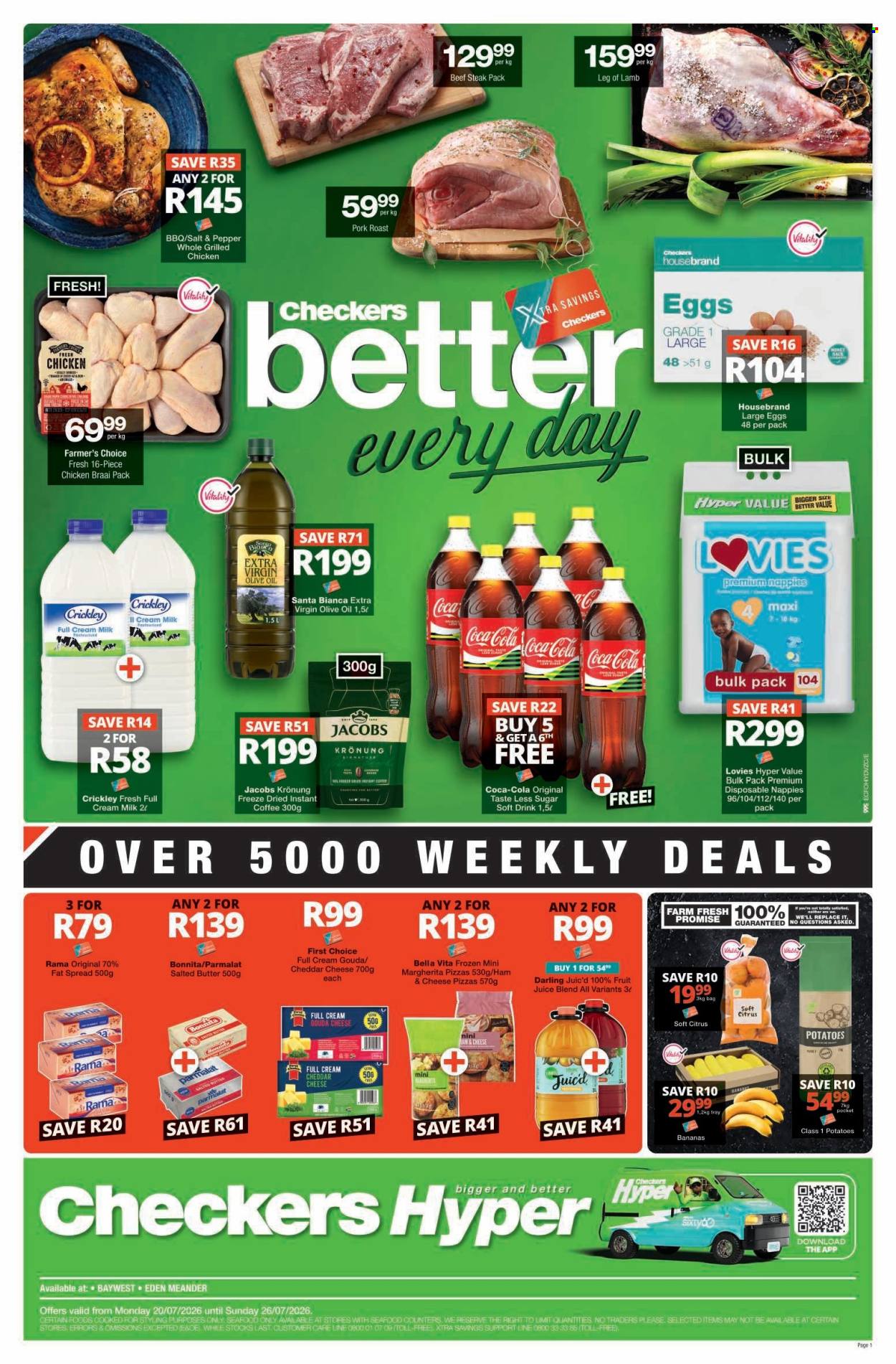 Checkers specials - 20/07/2026 - 26/07/2026. Page 1
