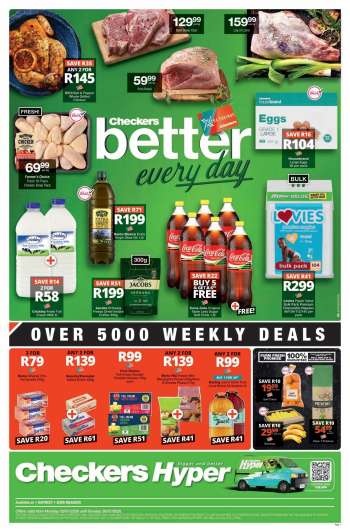 Checkers catalogue  - 20/07/2026 - 26/07/2026.