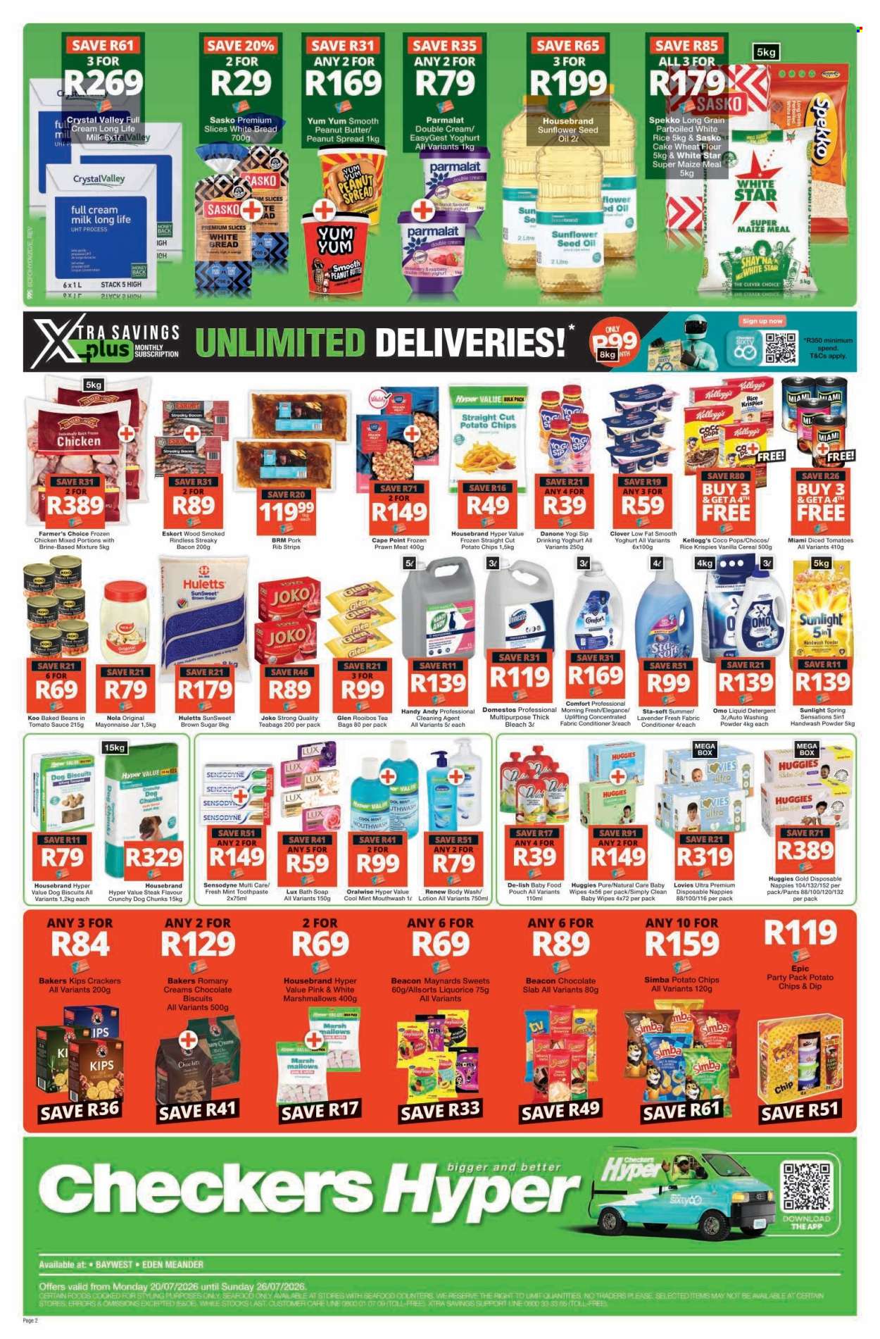 Checkers specials - 20/07/2026 - 26/07/2026. Page 2
