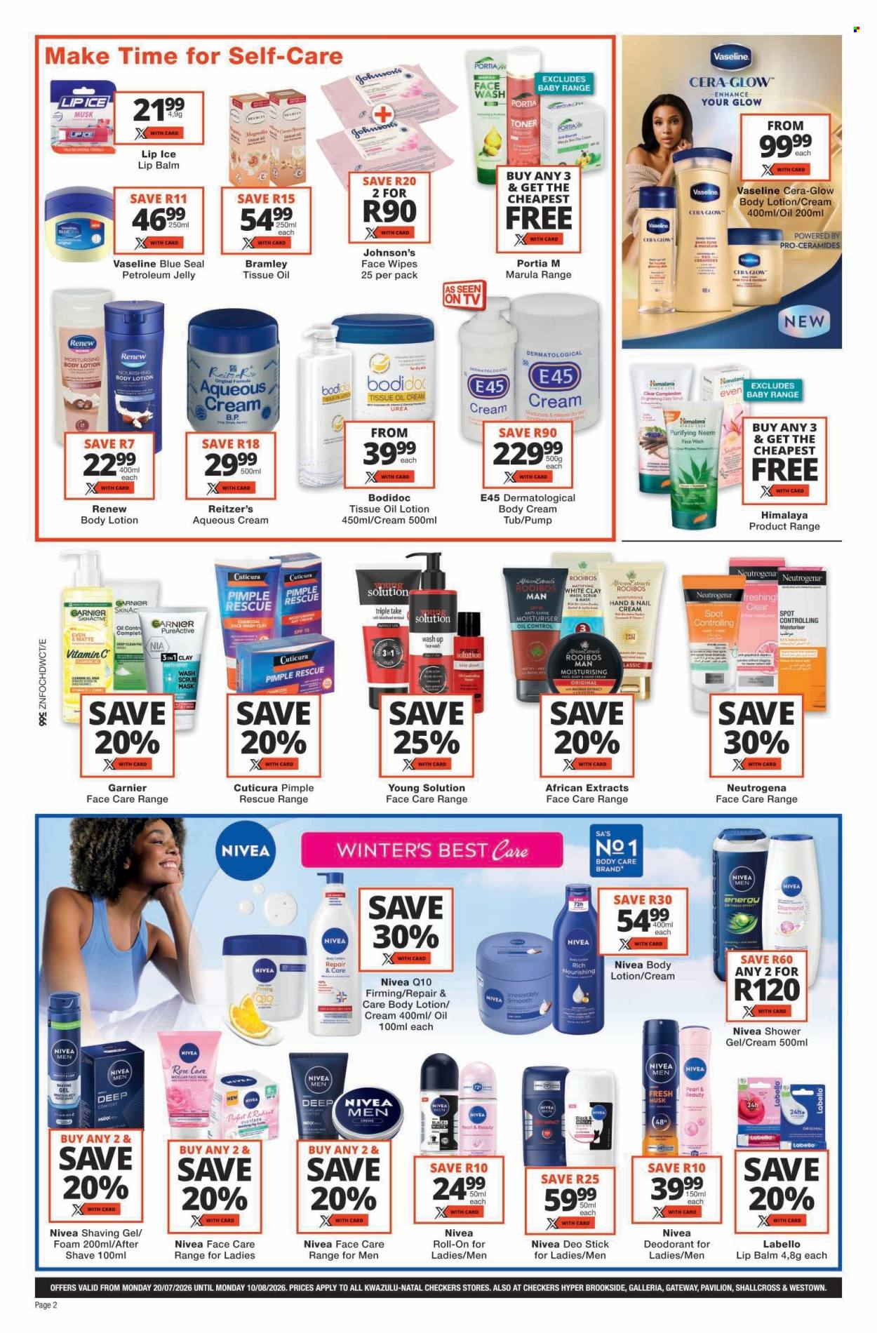 Checkers specials - 20/07/2026 - 10/08/2026. Page 2