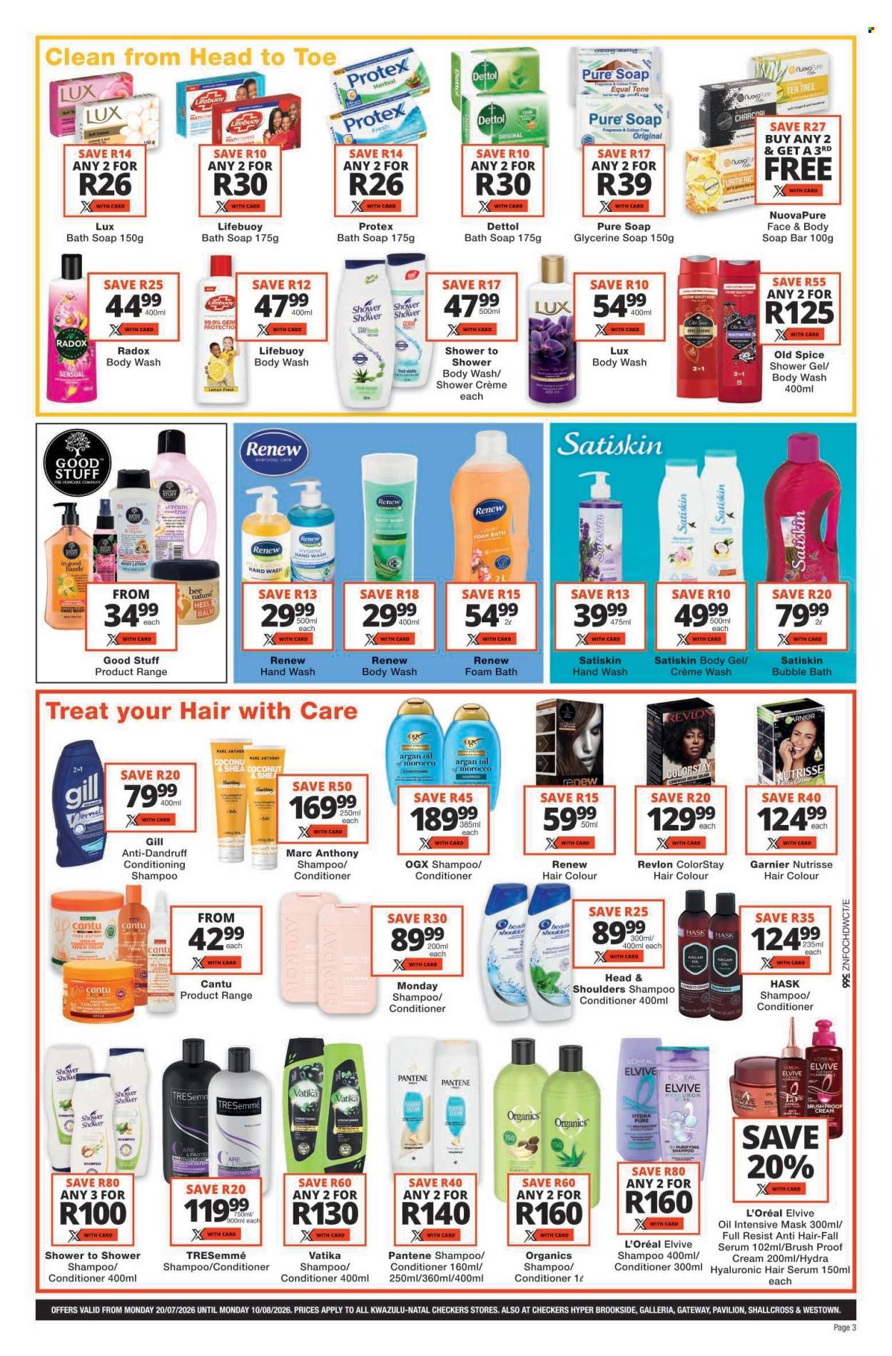 Checkers specials - 20/07/2026 - 10/08/2026. Page 3