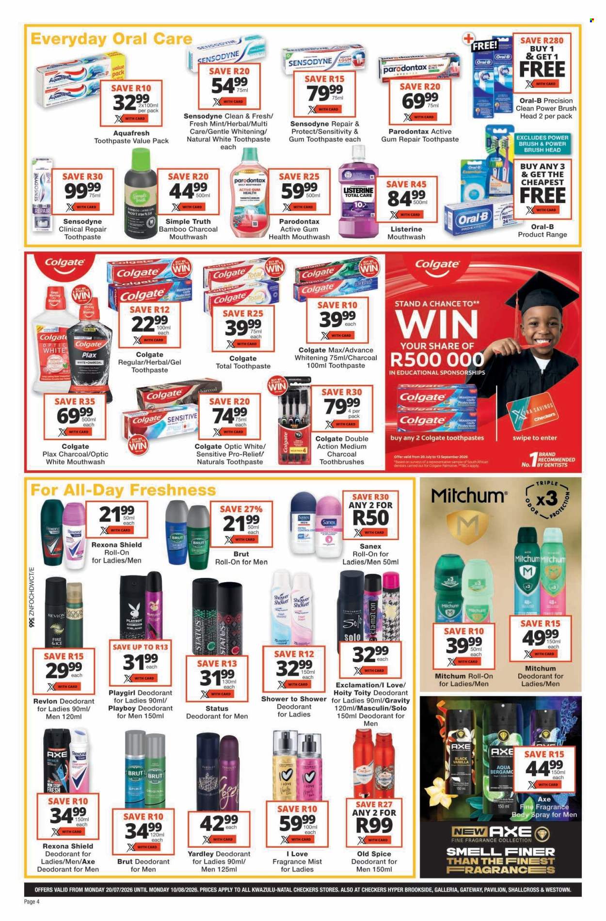 Checkers specials - 20/07/2026 - 10/08/2026. Page 4