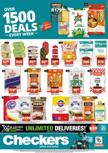Checkers catalogue  - 20/07/2026 - 10/08/2026.