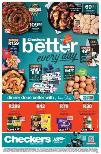 Checkers catalogue  - 20/07/2026 - 10/08/2026.