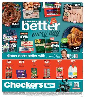 Checkers catalogue  - 20/07/2026 - 10/08/2026.