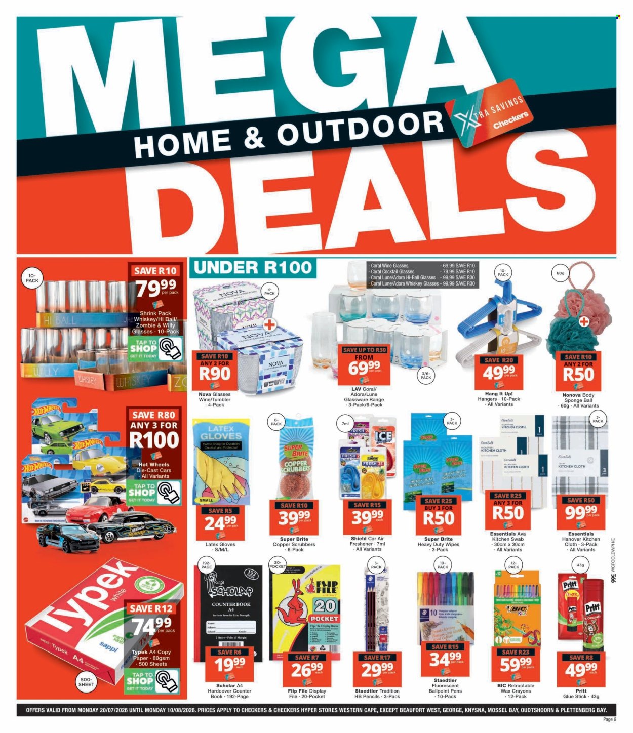 Checkers specials - 20/07/2026 - 10/08/2026. Page 9