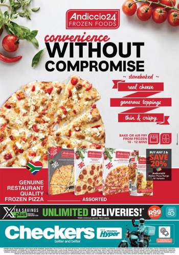 Checkers catalogue  - 20/07/2026 - 30/08/2026.