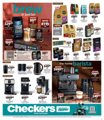 Checkers catalogue  - 20/07/2026 - 10/08/2026.