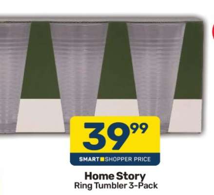 Home Story Ring Tumbler 3-Pack