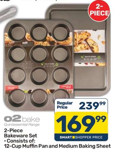 2-Piece Bakeware Set