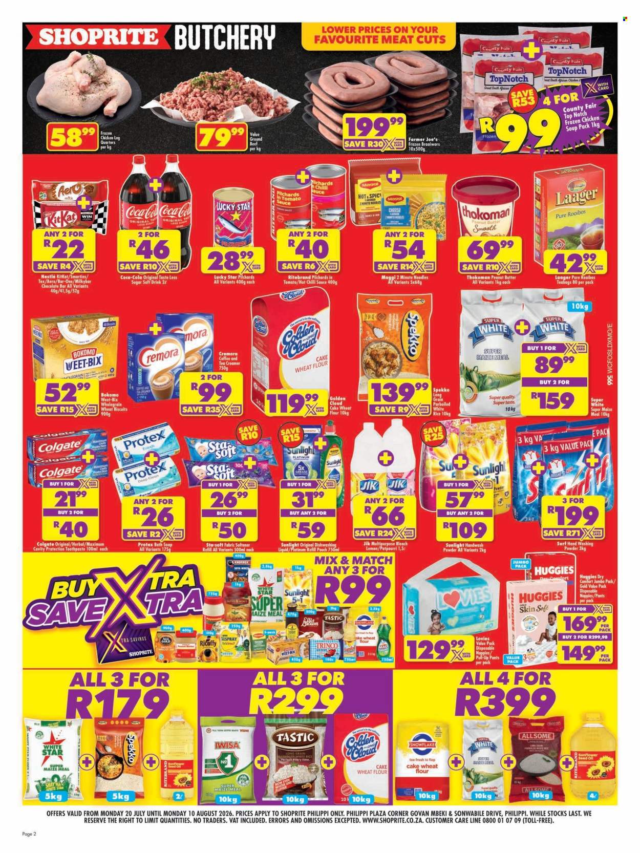 Shoprite specials - 20/07/2026 - 10/08/2026. Page 2