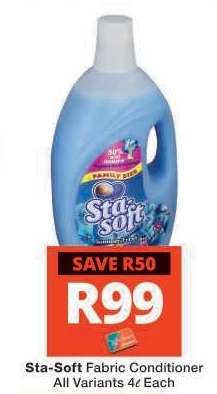 STA-SOFT Fabric Conditioner