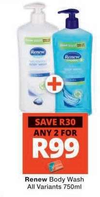 Renew Body Wash