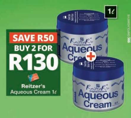 Reitzer's Aqueous Cream 1ℓ