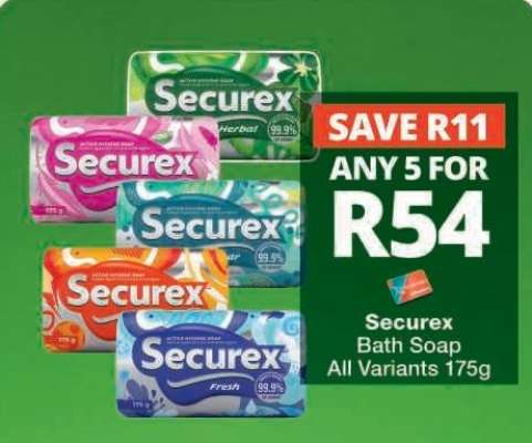 SECUREX BATH SOAP