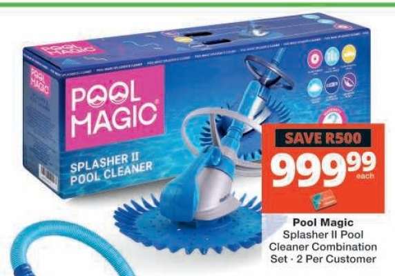 Pool Magic Splasher II Pool Cleaner