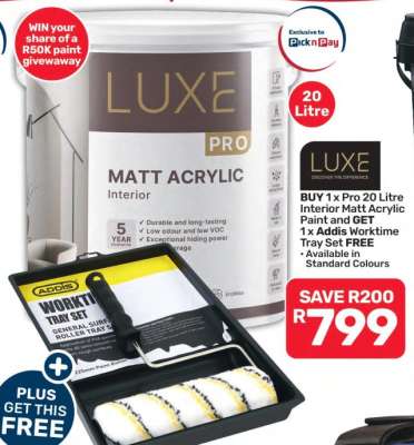 Luxe Pro Matt Acrylic Interior