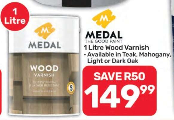 Medal Wood Varnish