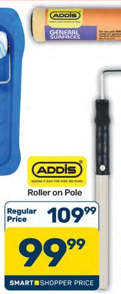 ADDIS Roller on Pole