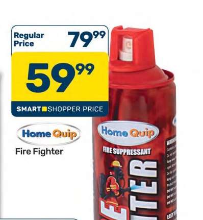 Home Quip Fire Fighter