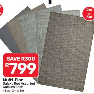 Multi-Flor Galaxy Rug
