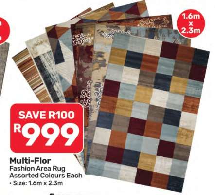 Multi-Flor Fashion Area Rug