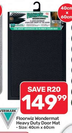 Floorwiz Wondermat Heavy Duty Door Mat