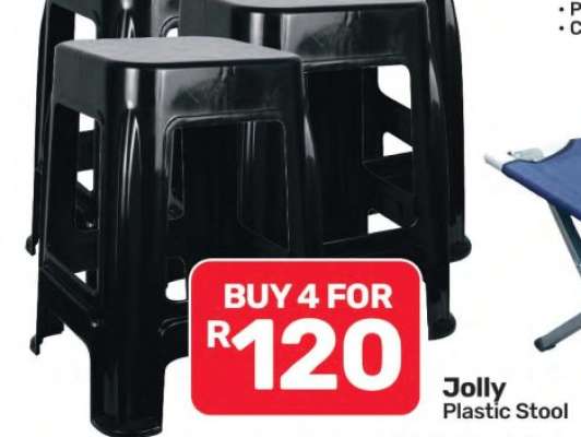 Jolly Plastic Stool