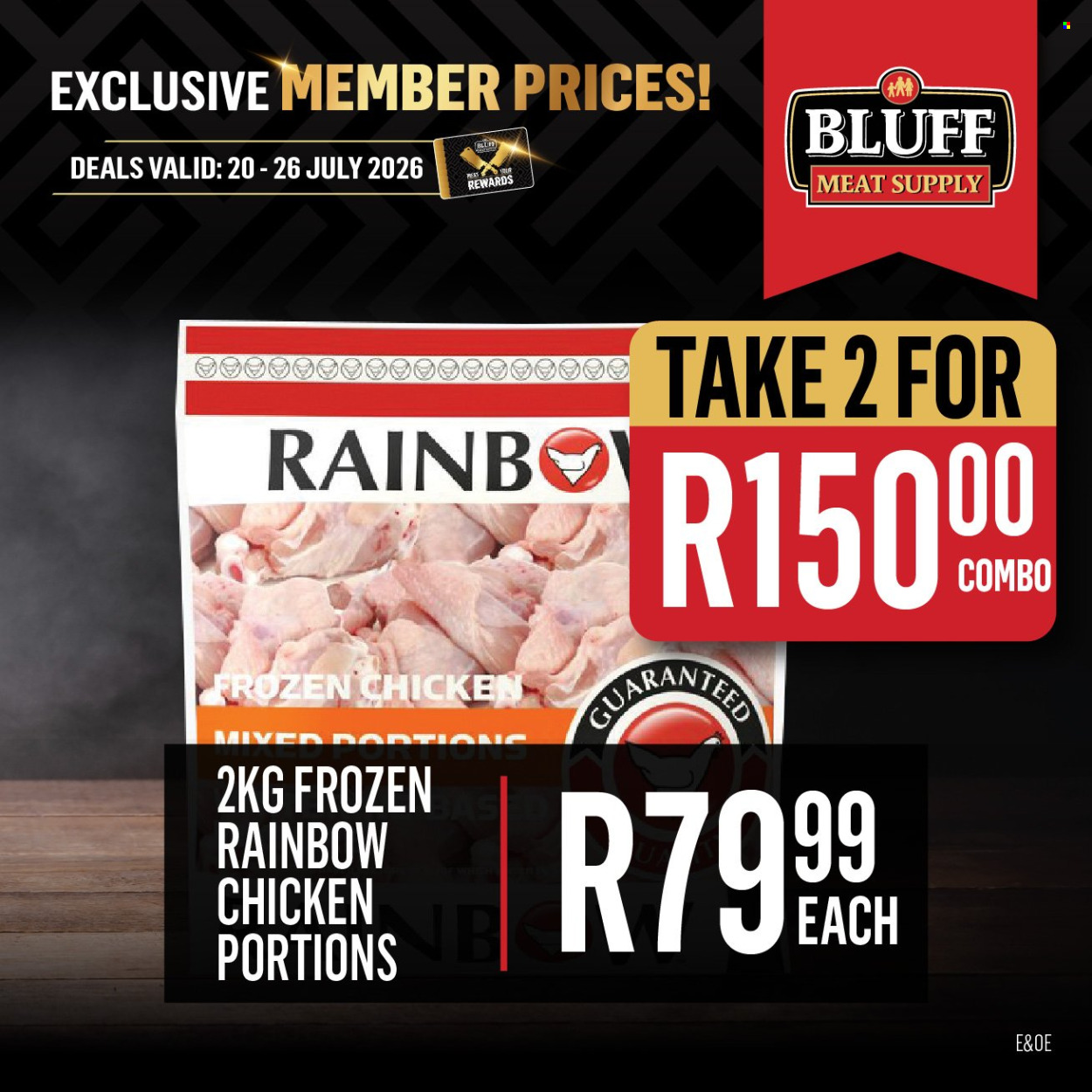 Bluff Meat Supply specials - 20/07/2026 - 26/07/2026. Page 4