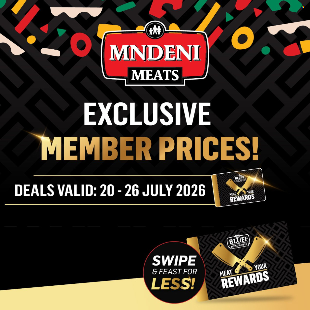 Mndeni Meats specials - 20/07/2026 - 26/07/2026. Page 1
