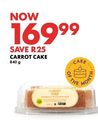 Carrot Cake