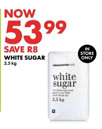 White Sugar