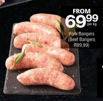 Pork Bangers