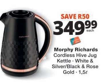 Morphy Richards Cordless Hive Jug Kettle