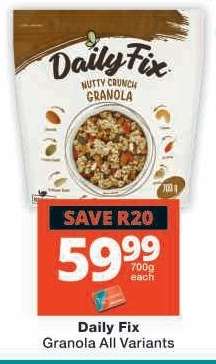 Daily Fix Granola