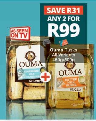 Ouma Rusks