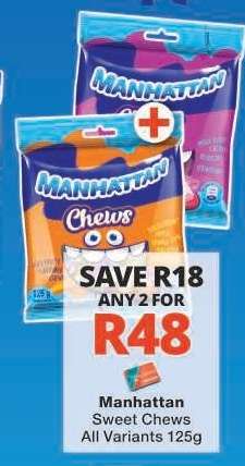 Manhattan Sweet Chews