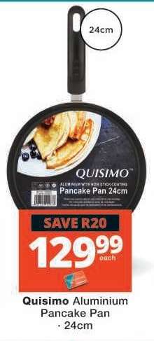 Quisimo Aluminium Pancake Pan