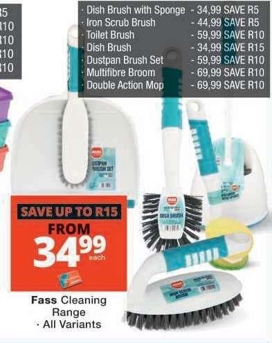 Fass Cleaning Range