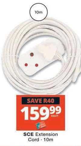 SCE Extension Cord
